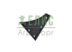 619173 грудь отвала левая KUNH