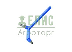 4572418 lemken стойка диска двойная