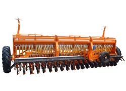 Сеялки зерновые (зернотуковые, зернотукотравяные)